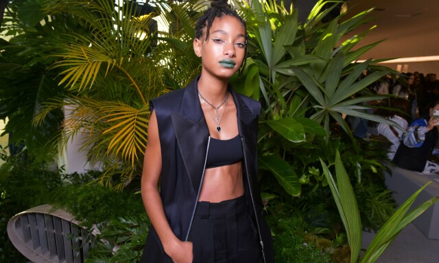 AVSLØRER: Willow Smith røper i morens Facebook-show at hun ikke nødvendigvis er så tradisjonell i kjærlighetslivet. Foto: NTB Scanpix AVSLØRER: Willow Smith røper i morens Facebook-show at hun ikke nødvendigvis er så tradisjonell i kjærlighetslivet. Foto: NTB Scanpix